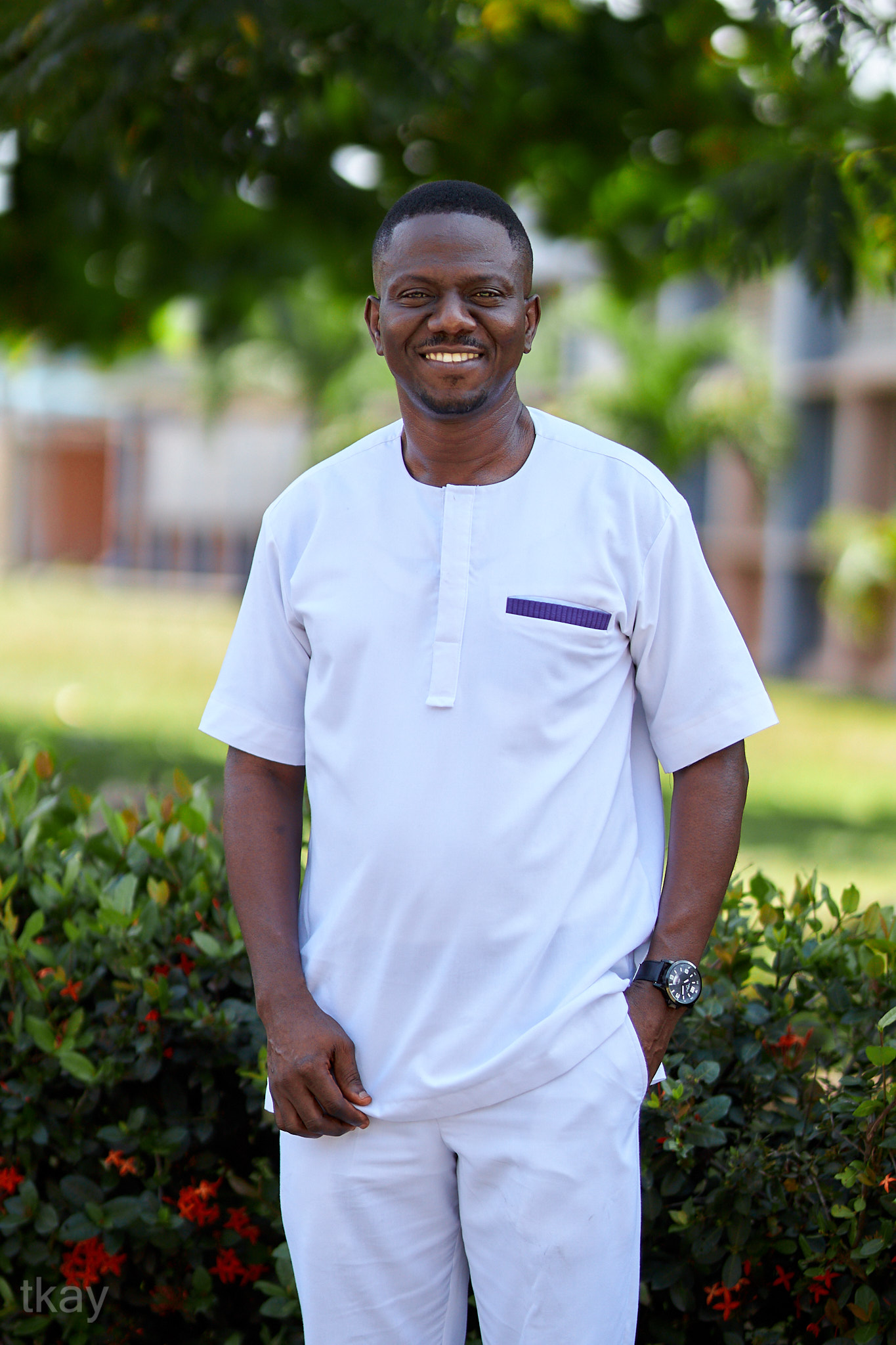 Mr. Adika-Bensah Edwin